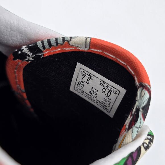 VANS The Nightmare Before Christmas x Era Halloweentown 7.5 Men's 9 Women's NEW - Picture 7 of 16